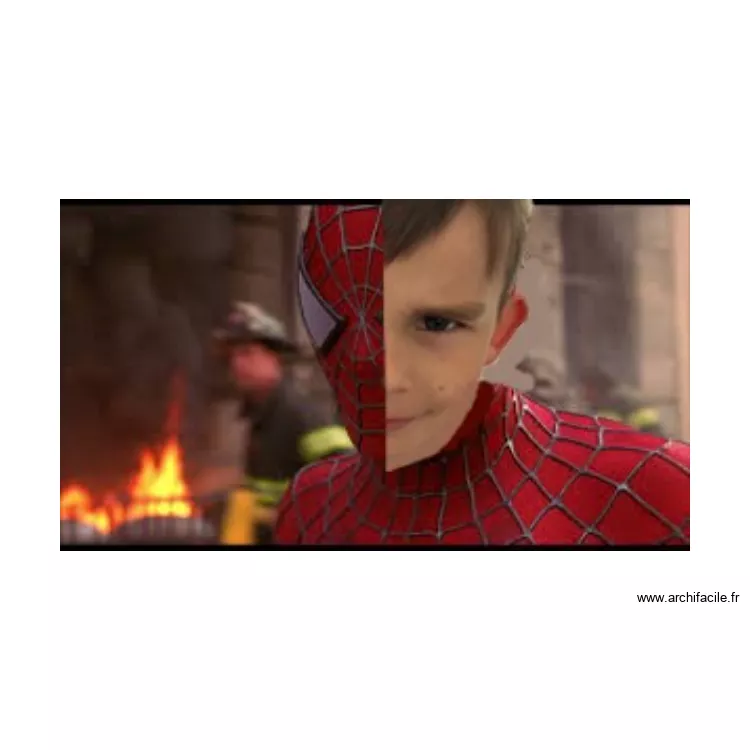 spider d&eacute;liano. Plan de 