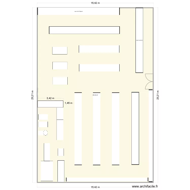 evine. Plan de 1 pièce et 353 m² evine. Plan de 1 pièce et 353 m²