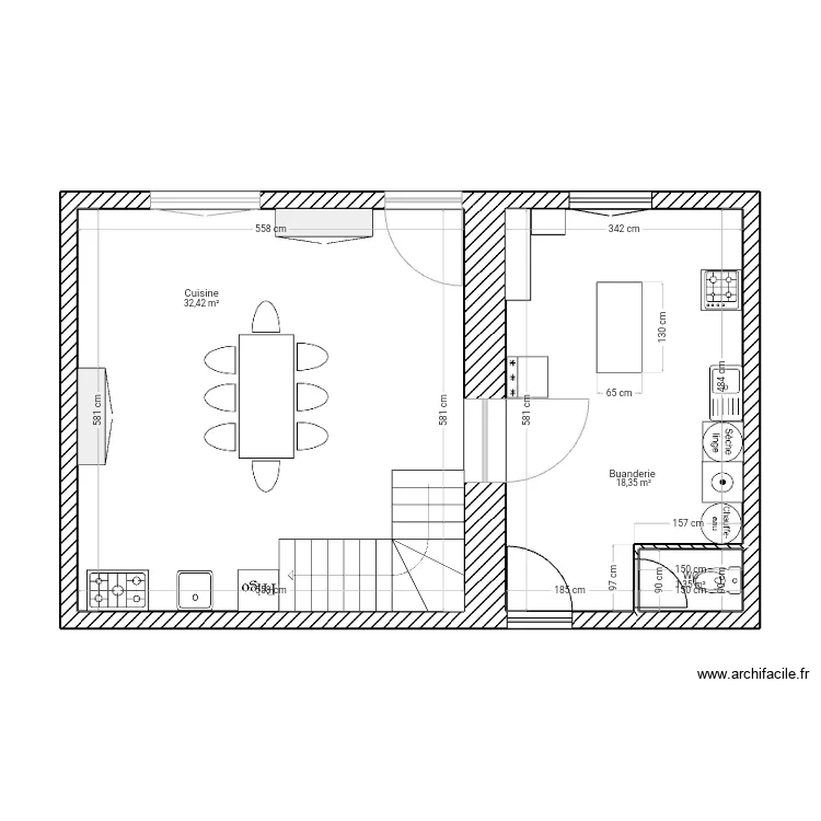 RDC Montseron. Plan de 