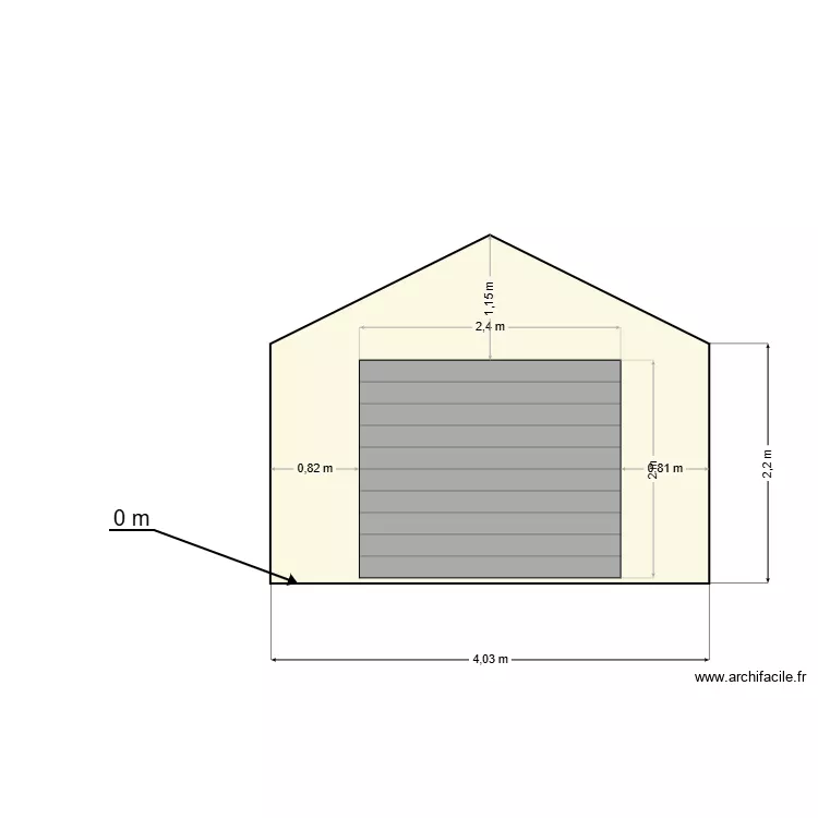 boguenet plan de pignon. Plan de 