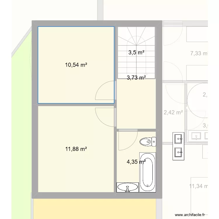 lot 9. Plan de lot 9. Plan de