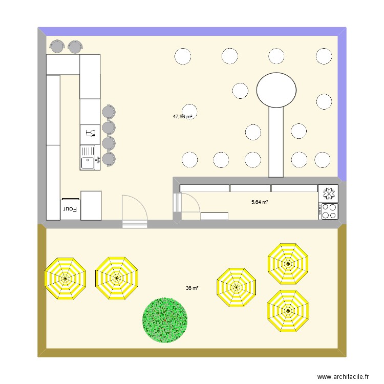La bonne heure. Plan de 0 pièce et 0 m2