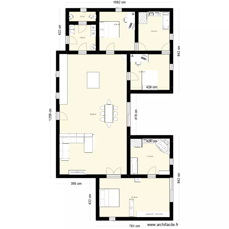 plan de maison&1. Plan de plan de maison&1. Plan de