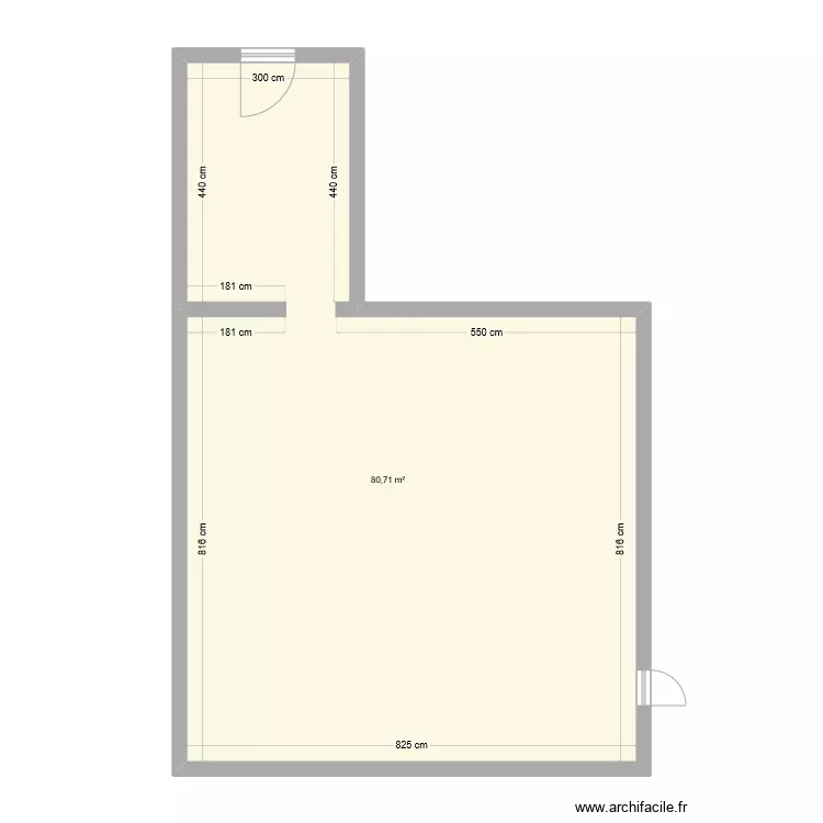 Microfolies. Plan de 