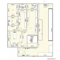 Atelier + salle de lavage