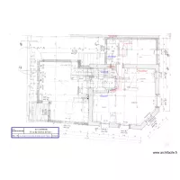 PLAN EF/EC ETAGE 1 ind B 