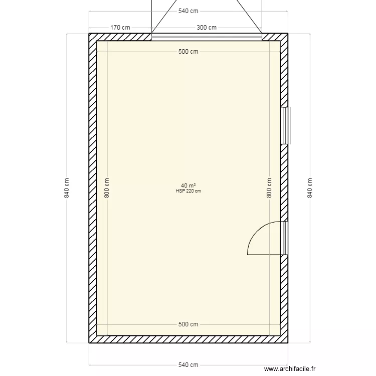 garage 3. Plan de 