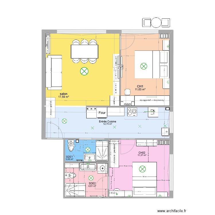 Reine_final. Plan de 0 pièce et 0 m2