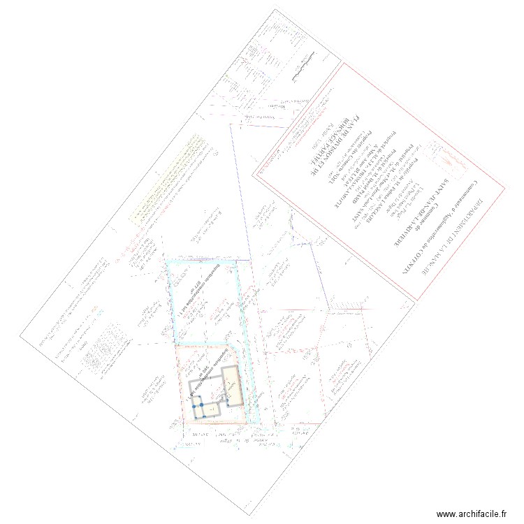 ST JEAN. Plan de 3 pièces et 73 m2