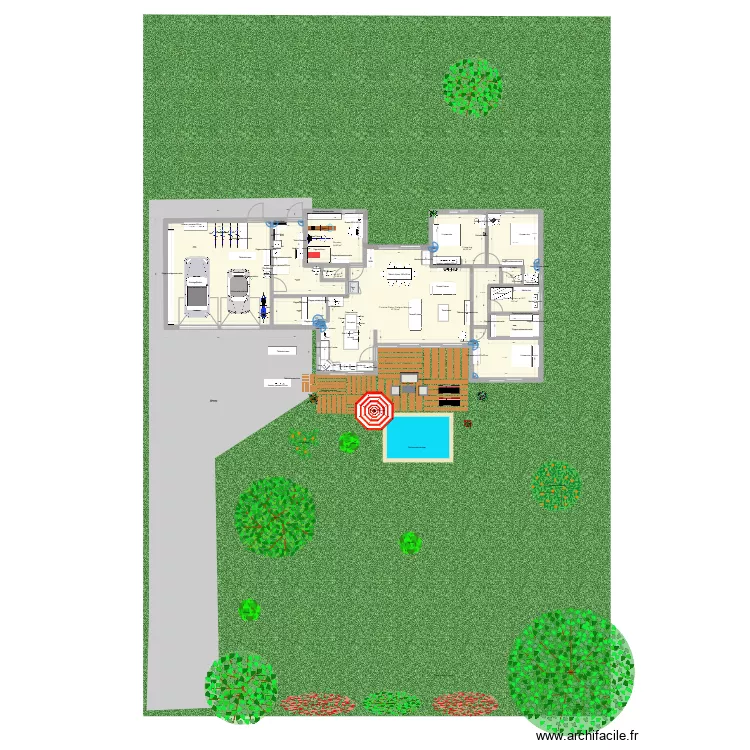 639 m2 Cadastre. Plan de 