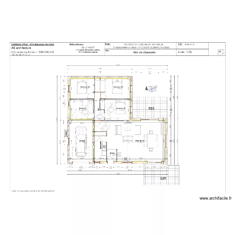 Lot 25 - 2. Plan de Lot 25 - 2. Plan de