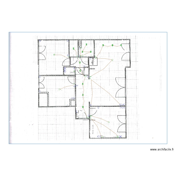 THOUVENEL. Plan de 0 pièce et 0 m2