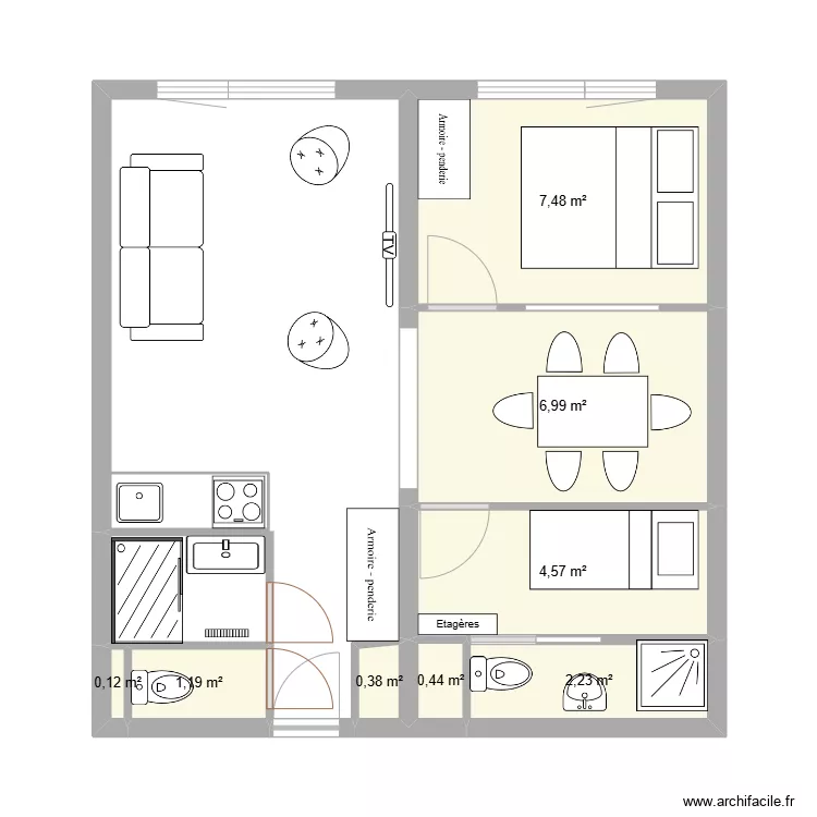 Olympiade B121. Plan de Olympiade B121. Plan de