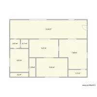 Plan loft v&eacute;ro