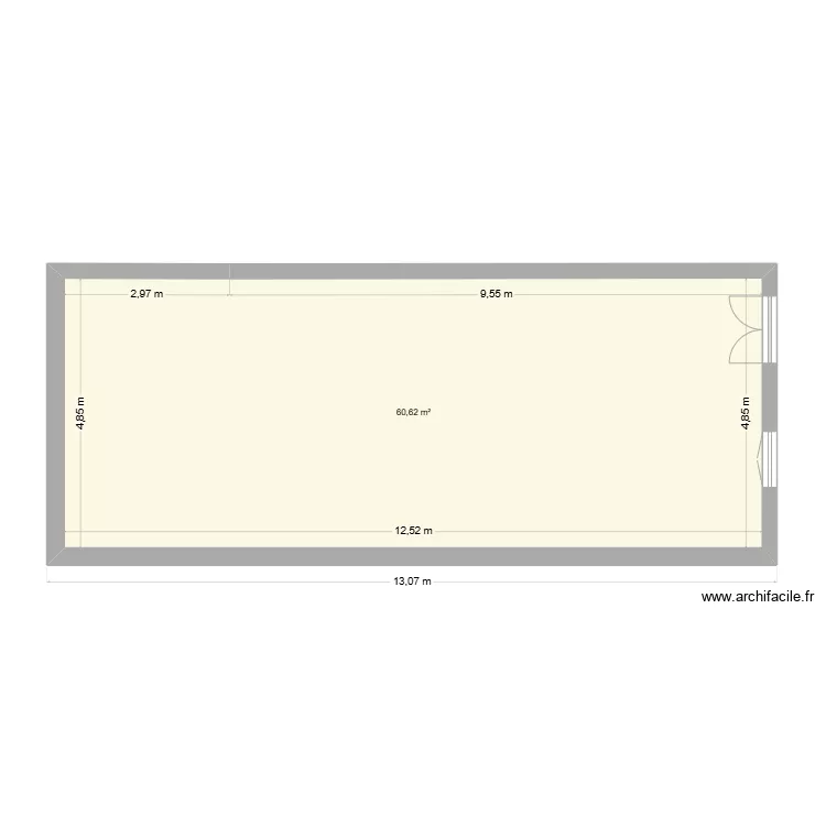 MAISON PORTUGAL SIMPLE. Plan de MAISON PORTUGAL SIMPLE. Plan de