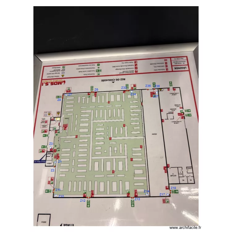 FOIRE FOUILLE. Plan de 