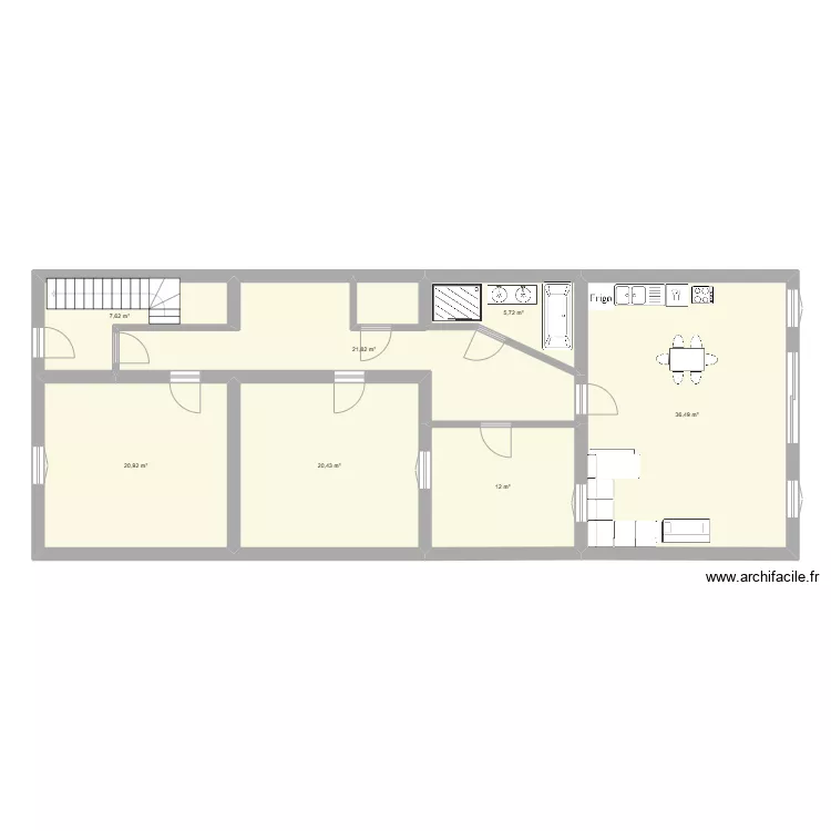 Jonny Gronau. Plan de 