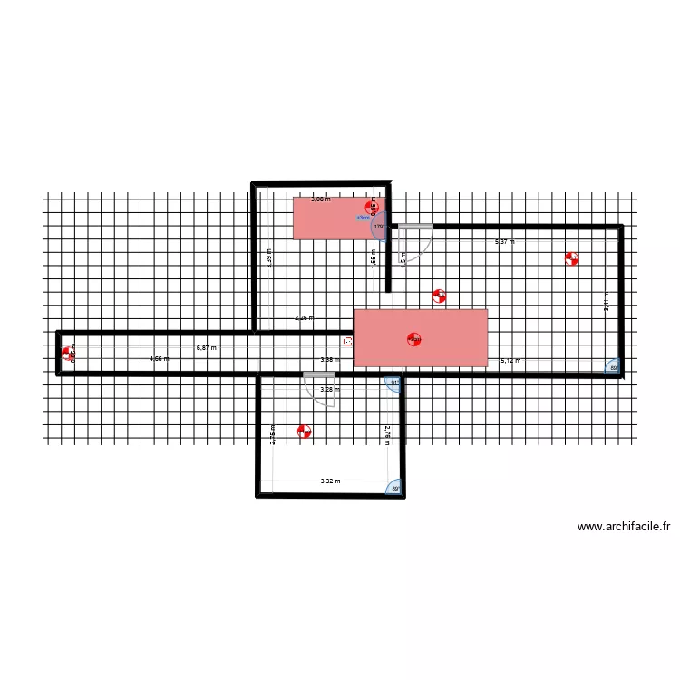 52\11. Plan de 2  et 45 m²