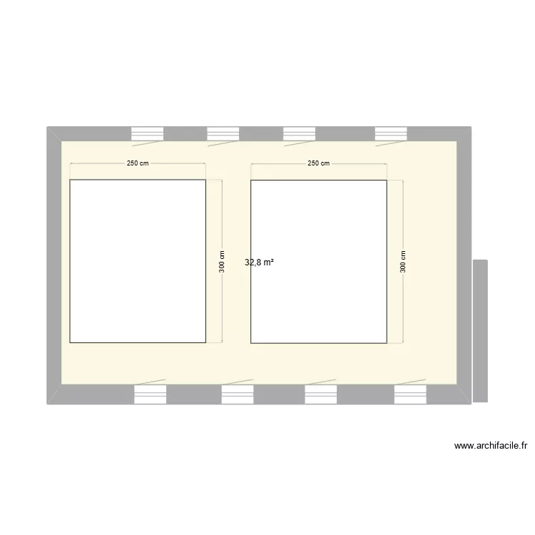 poulailler 3. Plan de 