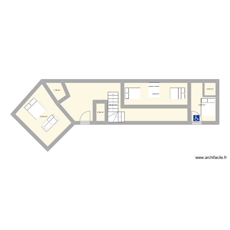 mariage Ecluse. Plan de 0 pièce et 0 m2