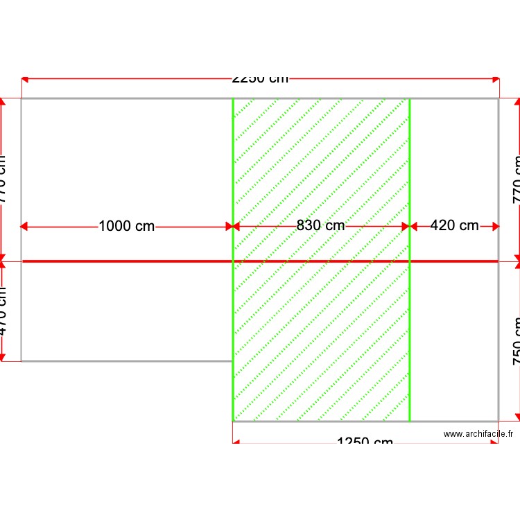 TOITURE GRAND-MERE. Plan de 0 pièce et 0 m2