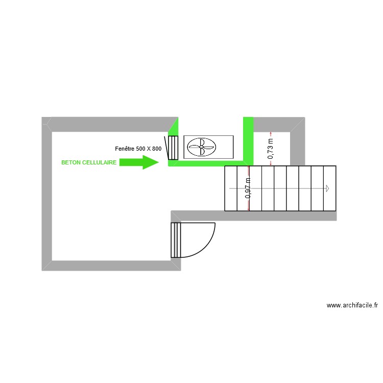 CLARA ARNAUD. Plan de 0 pièce et 0 m2