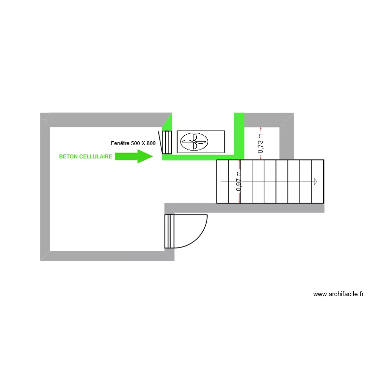 CLARA ARNAUD. Plan de 
