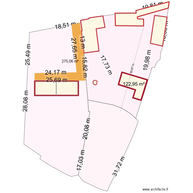 ikologia. Plan de 6 pièces et 785 m2