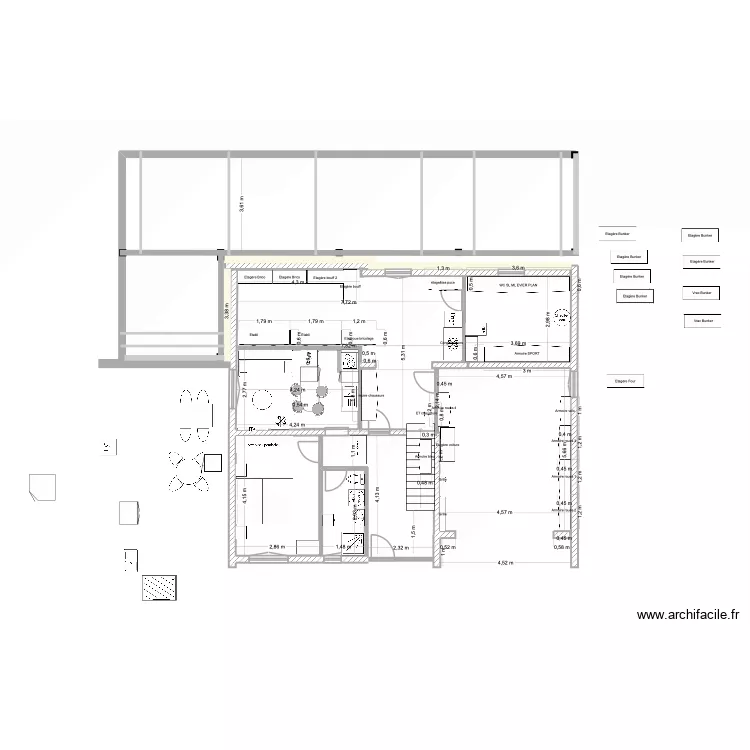 Obernai sous sol modifié V1. Plan de Obernai sous sol modifié V1. Plan de