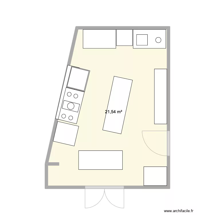 Kevin et Quentin. Plan de 