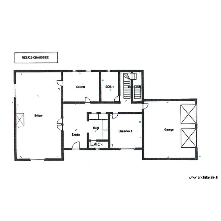 epron elec. Plan de 0 pièce et 0 m2