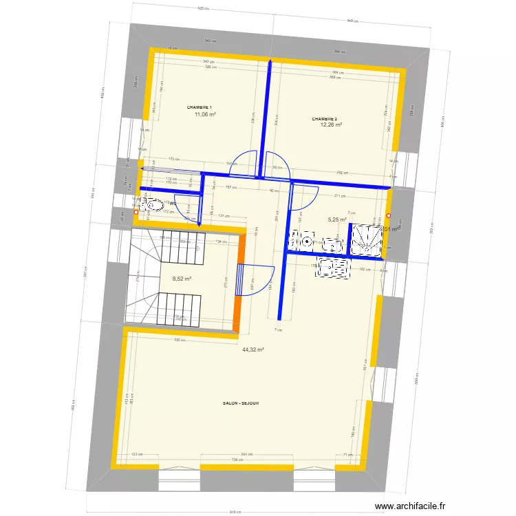 THUONG R+3 revision 3. Plan de 