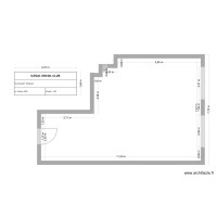 ILEGAL - PLAN AVANT TRAVAUX