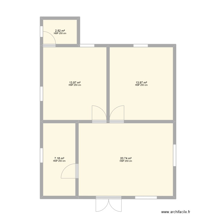 amou&hiyo_last. Plan de 0 pièce et 0 m2