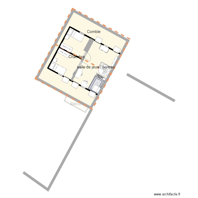 home sweet home. Plan de 0 pièce et 0 m2