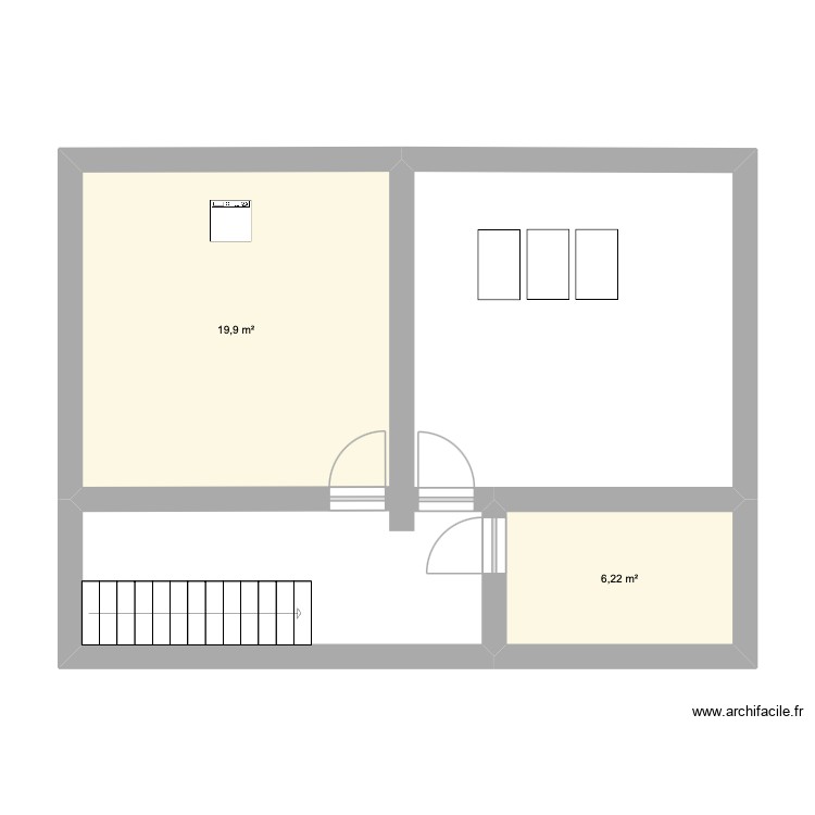 Clabec cave. Plan de 0 pièce et 0 m2