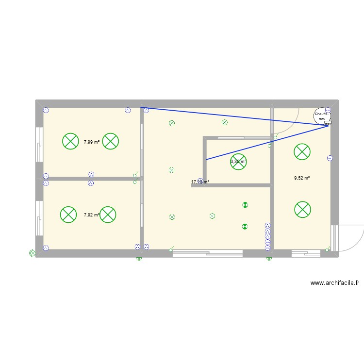 Esthet. Plan de 0 pièce et 0 m2