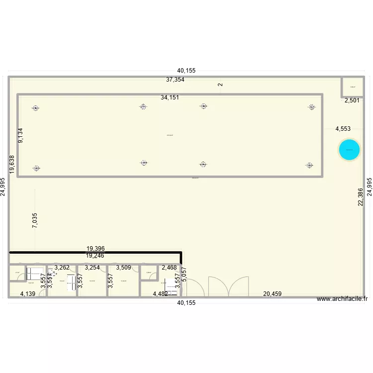 Projet Elevage Nyom II Neu 2. Plan de 