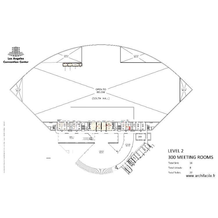 EOTS_GREENROOM |L.A.. Plan de 10 pièces et -1360 m2