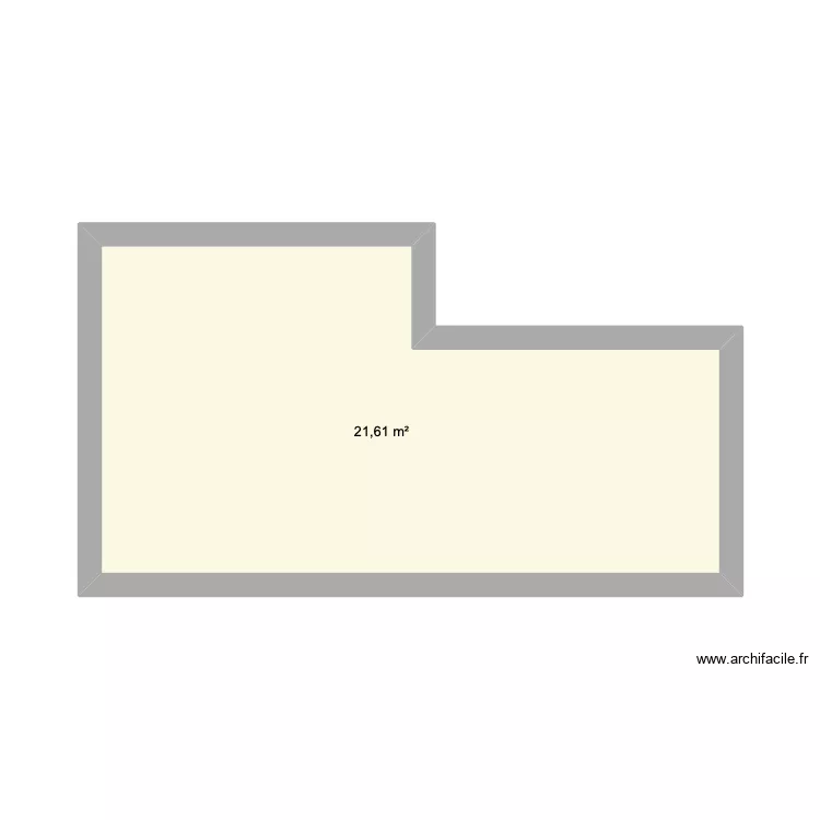 RKids PROJET. Plan de 1 et 22 m² RKids PROJET. Plan de 1 et 22 m²