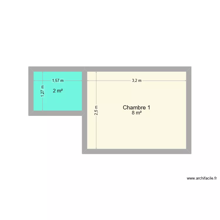 Olando Nkolo Lodge. Plan de 4 et 20 m² Olando Nkolo Lodge. Plan de 4 et 20 m²