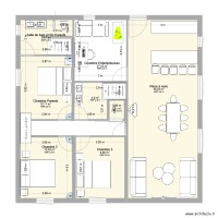Chalet Lapiaz cuisine en longeur