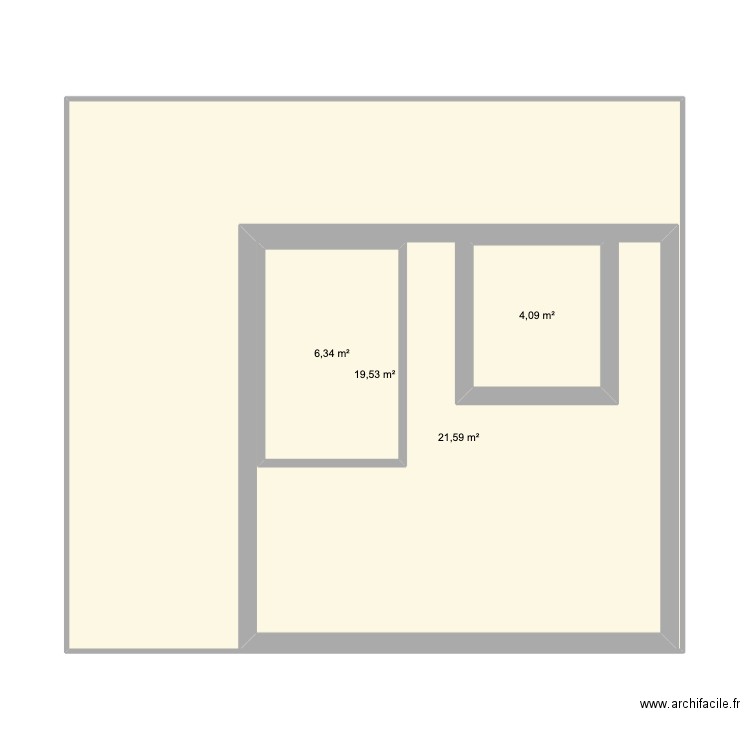 QUE RICO 00. Plan de 4 pièces et 121 m2