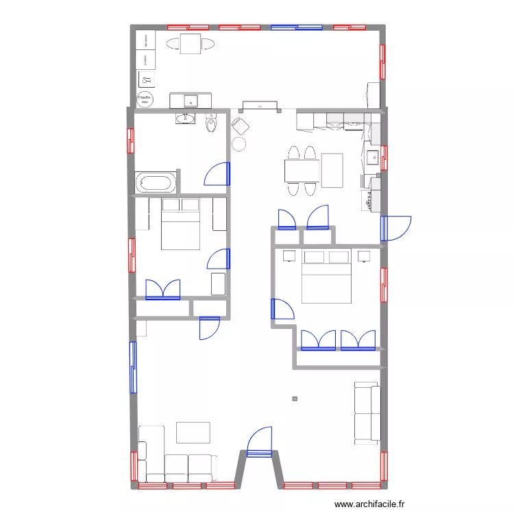 Dionne Gauthier 003. Plan de 