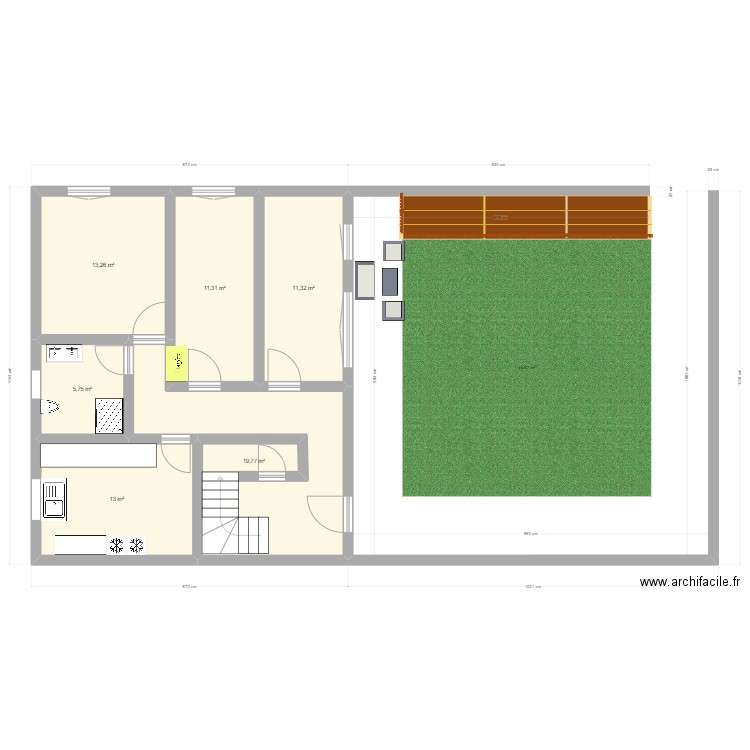 JFRDC. Plan de 0 pièce et 0 m2