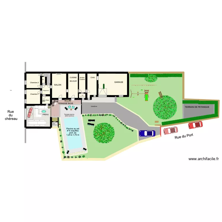 LGDV garage. Plan de LGDV garage. Plan de