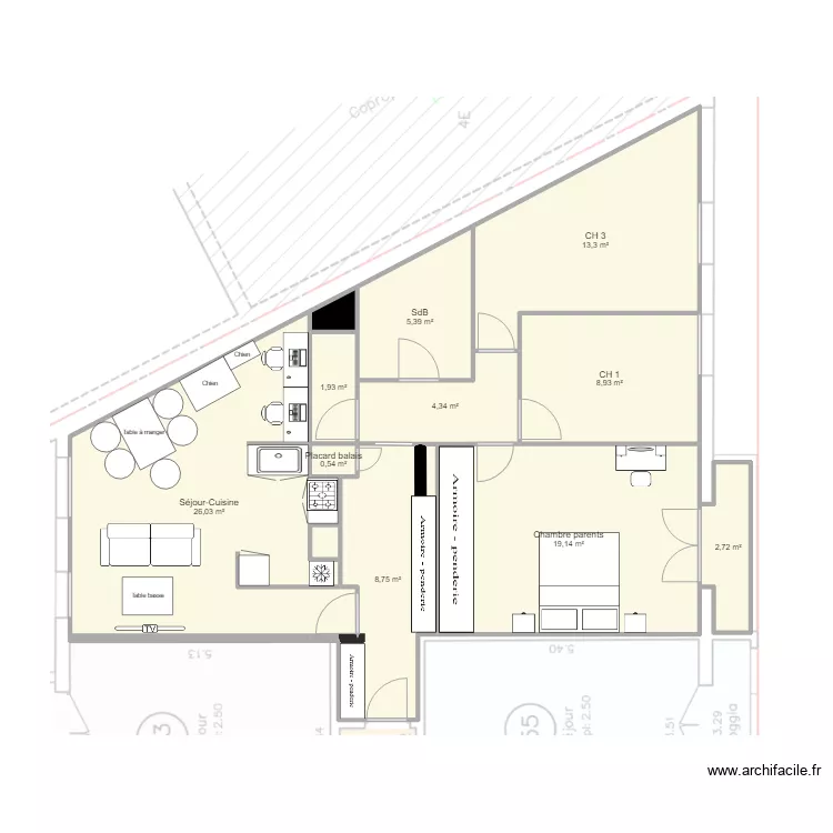 Cam & Tom - Plan Luc 1 modif. Plan de 
