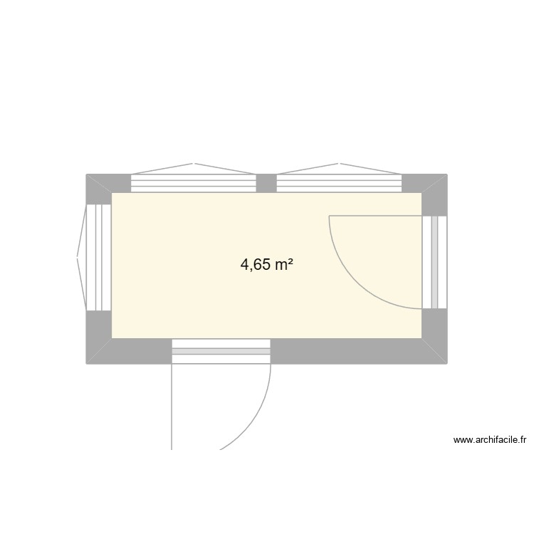 SAS initial. Plan de 0 pièce et 0 m2