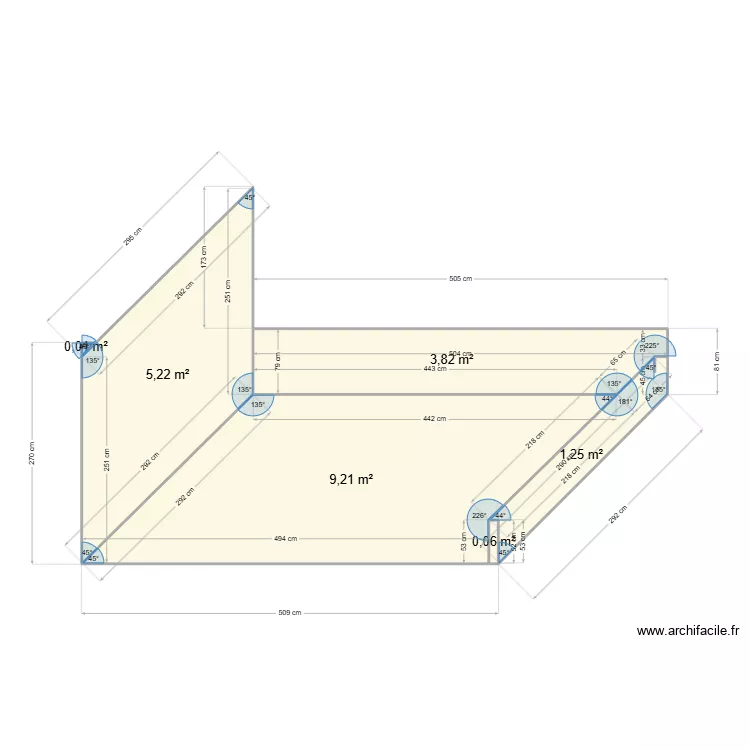 Drion. Plan de 