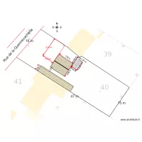 plan de masse apres travaux landrethun